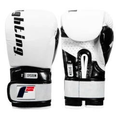Fighting S2 GEL Power Training Gloves -Power Punch fspgtg wh bk 0001