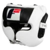 Fighting Tri-Tech Training Headgear -Power Punch fspthg wh bk 1 3