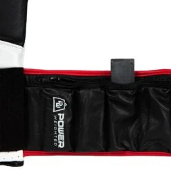 Fighting S2 Gel Power Weighted Bag Gloves -Power Punch fss2pwg bk wh rd 4