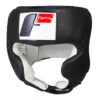 Fighting USA Boxing Competition Headgear With Cheeks