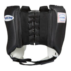 Fighting USA Boxing Competition Headgear With Cheeks 17 Fighting USA Boxing Competition Headgear With Cheeks -Power Punch fsuch bk 4