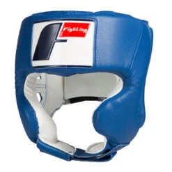 Fighting USA Boxing Competition Headgear With Cheeks 24 Fighting USA Boxing Competition Headgear With Cheeks -Power Punch fsuch bl 3