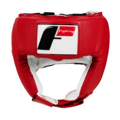 Fighting USA Boxing Competition Open Face Headgear -Power Punch fsuoh rd 2 1