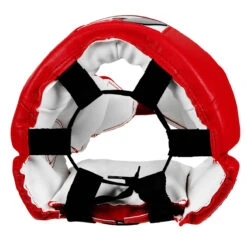 Fighting USA Boxing Competition Open Face Headgear -Power Punch fsuoh rd 5 4