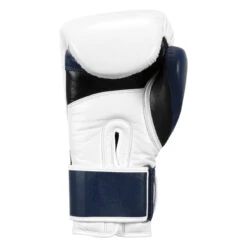 Fighting Force Leather Bag Gloves -Power Punch ftgfbg wh bl bk 4 1