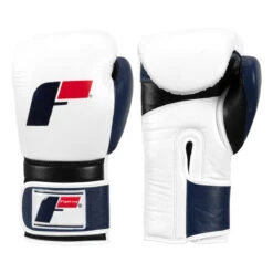Fighting Force Training Gloves -Power Punch ftgftg wh bl bk 1 1