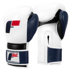 Fighting Force Training Gloves -Power Punch ftgftg wh bl bk 2 1
