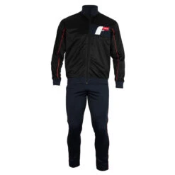 Fighting Warm-Up Suit -Power Punch fwus bk bl 2 1
