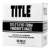 TITLE Boxing Fist-Form Puncher’s Gauze