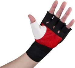 TITLE Boxing Gel Assault Glove Wraps -Power Punch gagwr 3