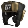 Golden Boy Training Headgear -Power Punch gbthg1 bk gd 01