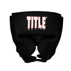 TITLE Boxing Gel Washable Training Headgear -Power Punch gfwhg bk 2 2