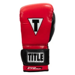 TITLE Boxing Gel Glory Super Bag Gloves 2.0 -Power Punch ggasbg2 rd bk 003