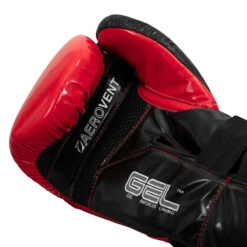 TITLE Boxing Gel Glory Super Bag Gloves 2.0 -Power Punch ggasbg2 rd bk 005