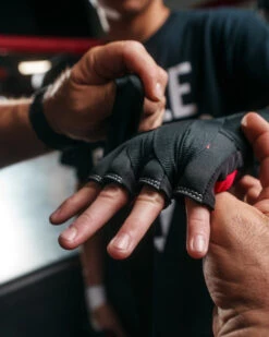 TITLE Boxing Gel Iron Fist Slip-On Knuckle Shields 2.0 11 TITLE Boxing Gel Iron Fist Slip-On Knuckle Shields 2.0 -Power Punch gifsks2 bk rd 3 1