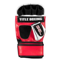 TITLE Boxing Gel Incensed Wristband Heavy Bag Gloves 12 TITLE Boxing Gel Incensed Wristband Heavy Bag Gloves -Power Punch giwhbg2 bk wh rd 04