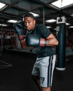 TITLE Boxing Honorary Bag Gloves -Power Punch gosbg bk bnl 2 1 1