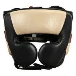 TITLE Boxing Honorary Sparring Head Gear -Power Punch goshg bk crl bnl 2 2