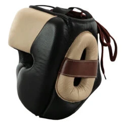 TITLE Boxing Honorary Sparring Head Gear -Power Punch goshg bk crl bnl 3 3
