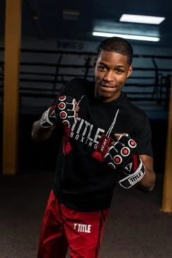 TITLE Boxing Gel Rage Fist Wrap Gloves -Power Punch grfwg 2