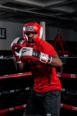 TITLE Boxing Gel Rush Bag Gloves -Power Punch grshbg