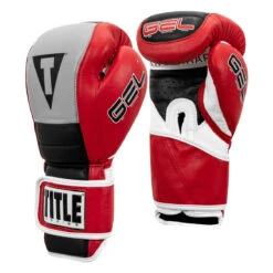 TITLE Boxing Gel Rush Bag Gloves -Power Punch grshbg rd gr bk 02
