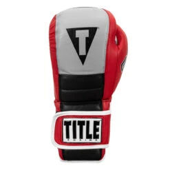 TITLE Boxing Gel Rush Bag Gloves -Power Punch grshbg rd gr bk 03