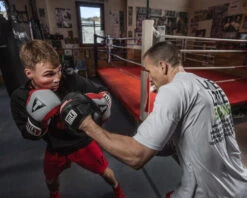 TITLE Boxing Gel Rush Bag Gloves -Power Punch grshbg rd gr