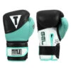 TITLE Boxing Gel Suspense V2T Training Gloves -Power Punch gstgev2t bk tq 01