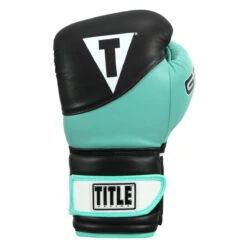 TITLE Boxing Gel Suspense V2T Training Gloves -Power Punch gstgev2t bk tq 03