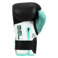 TITLE Boxing Gel Suspense V2T Training Gloves -Power Punch gstgev2t bk tq 04