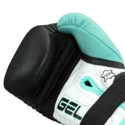 TITLE Boxing Gel Suspense V2T Training Gloves -Power Punch gstgev2t bk tq 05