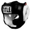 TITLE Boxing Gel World Full Face Training Headgear -Power Punch gthgf bk 1 5