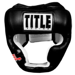 TITLE Boxing Gel World Full Face Training Headgear -Power Punch gthgf bk 2 2