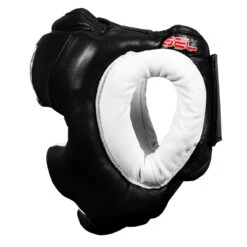 TITLE Boxing Gel World Full Face Training Headgear -Power Punch gthgf bk 3