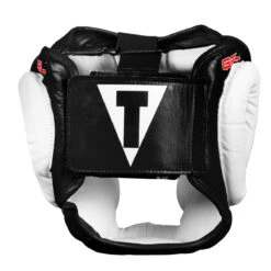 TITLE Boxing Gel World Full Face Training Headgear -Power Punch gthgf bk 4 2
