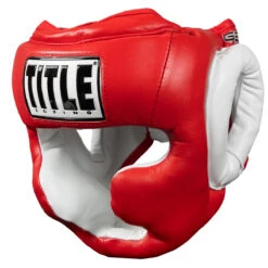 TITLE Boxing Gel World Full Face Training Headgear -Power Punch gthgf rd 1 1