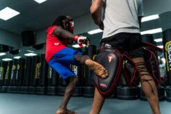 TITLE MMA Gel Thai Style Thigh Pads 2.0 -Power Punch gtstp2 2 1