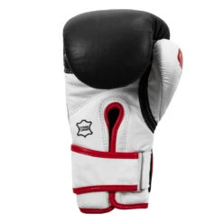 TITLE Boxing Gel World Bag Gloves 26 TITLE Boxing Gel World Bag Gloves -Power Punch gtwbg bk wh 0004