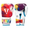 TITLE Boxing Gel World V2T Limited Edition Tie Dye Bag Gloves -Power Punch gtwbgle1 01