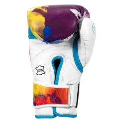TITLE Boxing Gel World V2T Limited Edition Tie Dye Bag Gloves -Power Punch gtwbgle1 04