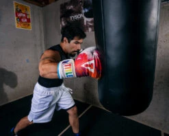 TITLE Boxing Gel World V2T Limited Edition Tie Dye Bag Gloves -Power Punch gtwbgle1 1