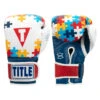 TITLE Boxing Gel World V2T Limited Edition Autism Awareness Bag Gloves 2 TITLE Boxing Gel World V2T Limited Edition Autism Awareness Bag Gloves -Power Punch gtwbgle2 1 1