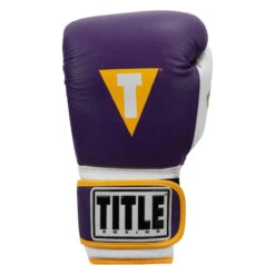 TITLE Boxing Gel World V2T Bag Gloves -Power Punch gtwbgv2t pr wh gd 03