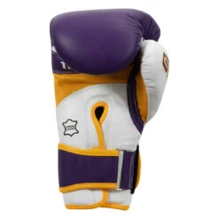 TITLE Boxing Gel World V2T Bag Gloves -Power Punch gtwbgv2t pr wh gd 04