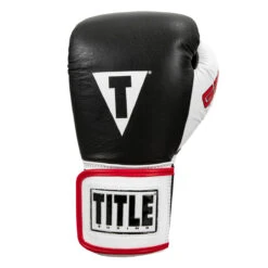 TITLE Boxing Gel World Elastic Training Gloves -Power Punch gtwge bk 03