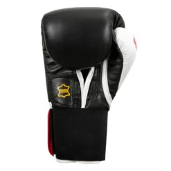 TITLE Boxing Gel World Elastic Training Gloves -Power Punch gtwge bk 04