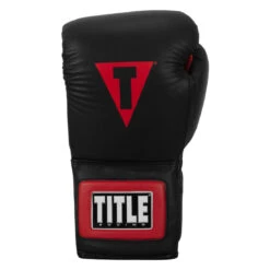 TITLE Boxing Gel Victor Sparring Gloves -Power Punch gvsg bk rd wh 03