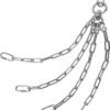TITLE Boxing Heavy-Duty Heavy Bag Chain & Swivel - Up To 150 Lbs -Power Punch hdchsw 1