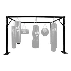 TITLE Boxing Heavy Duty Adjustable Pro Bag Stand -Power Punch hdpbs 1 1